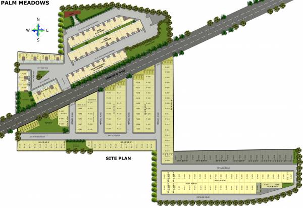 Images for Layout Plan of Ubber Palm Meadows Plot Images for Layout Plan of Ubber Palm Meadows Plot