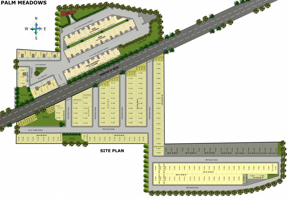 Images for Layout Plan of Ubber Palm Meadows Plot