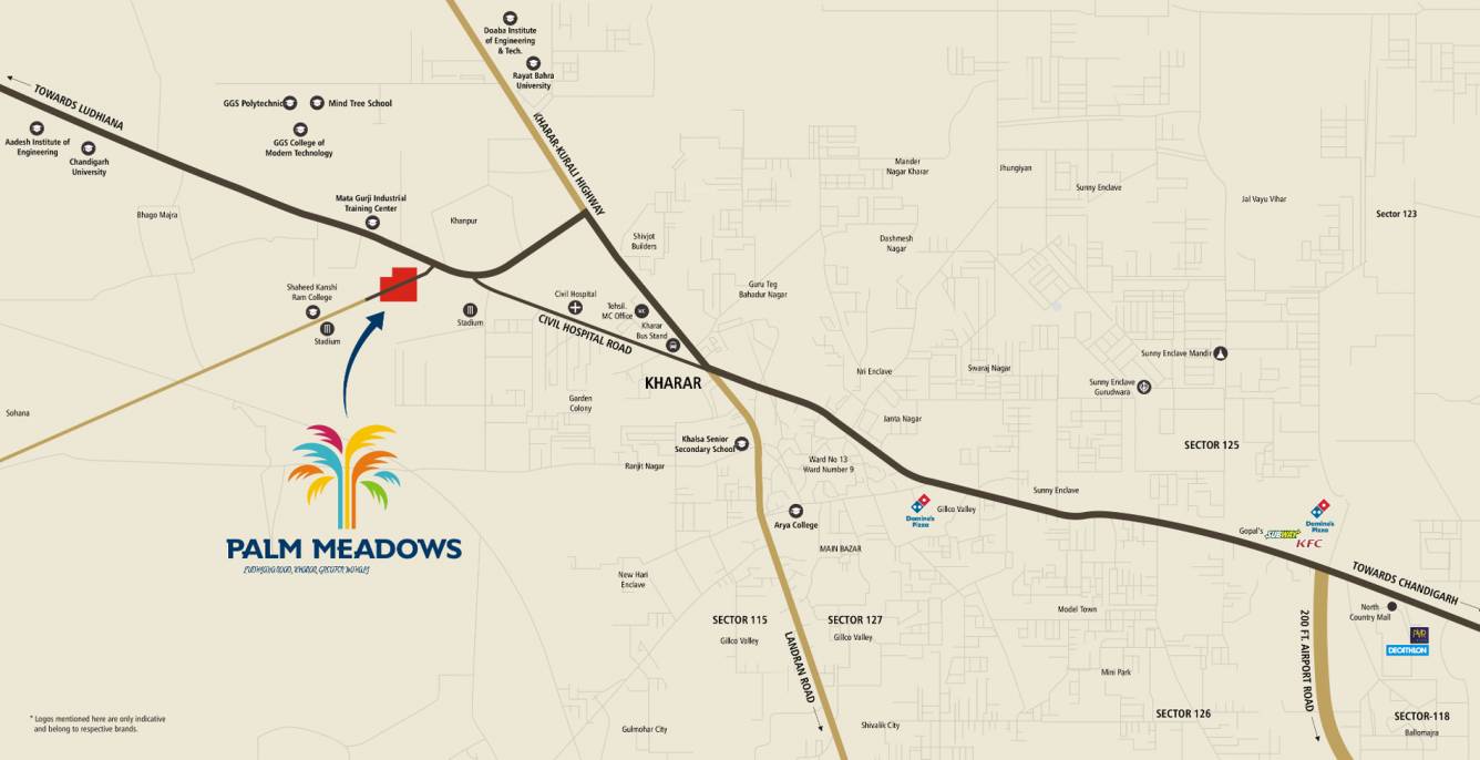 Images for Location Plan of Ubber Palm Meadows Plot