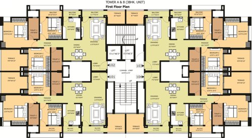 Images for Cluster Plan of Pyramid Pyramid City 2 Images for Cluster Plan of Pyramid Pyramid City 2