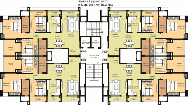 Images for Cluster Plan of Pyramid Pyramid City 2 Images for Cluster Plan of Pyramid Pyramid City 2
