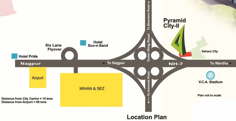 Images for Location Plan of Pyramid Pyramid City 2