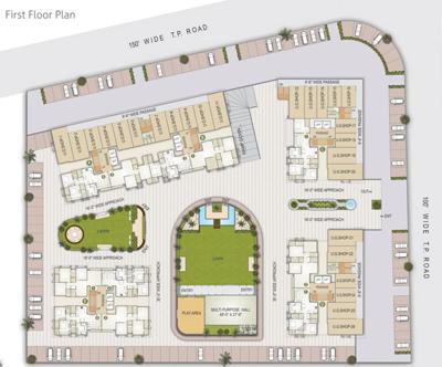Images for Cluster Plan of Rameshwaram Hills Images for Cluster Plan of Rameshwaram Hills