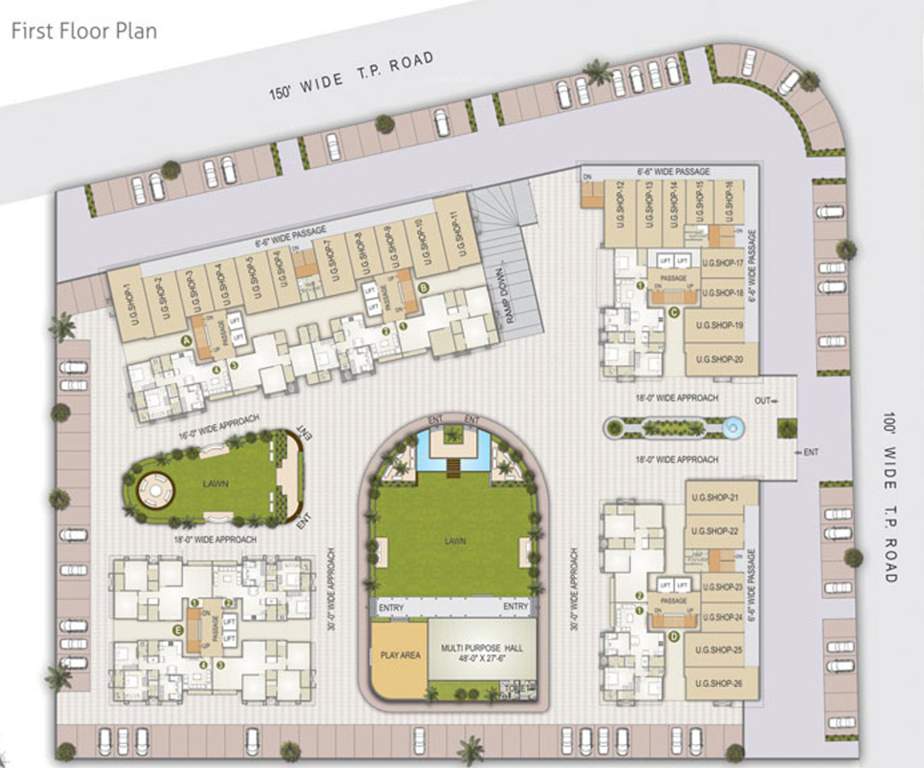 Images for Cluster Plan of Rameshwaram Hills