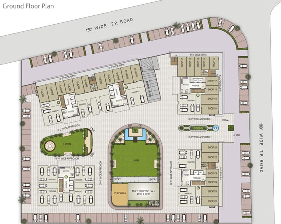 hills Images for Cluster Plan of Rameshwaram Hills