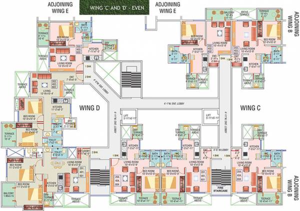Images for Cluster Plan of Anshul Aarush Images for Cluster Plan of Anshul Aarush