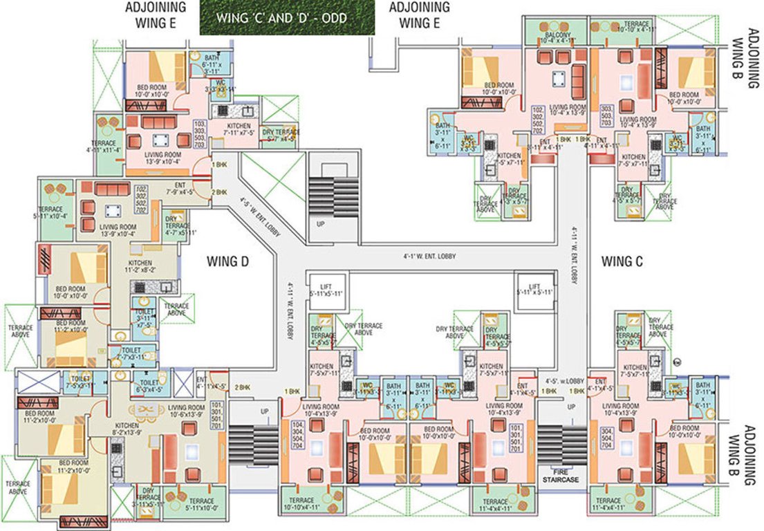 Images for Cluster Plan of Anshul Aarush