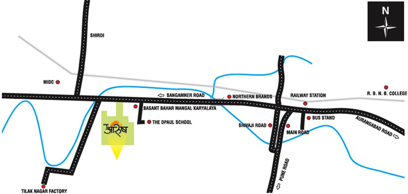 Images for Location Plan of Anshul Aarush