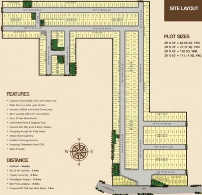 Images for Layout Plan of Ubber Kings Valley