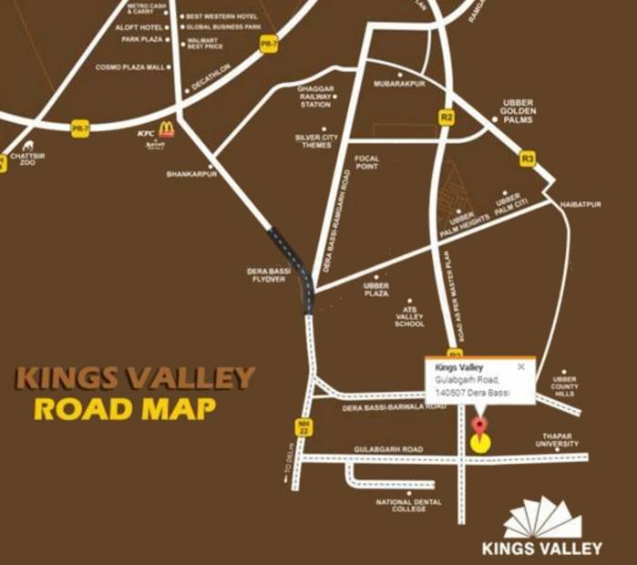 Images for Location Plan of Ubber Kings Valley
