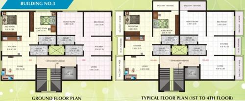 Images for Cluster Plan of Jainam Garden Images for Cluster Plan of Jainam Garden