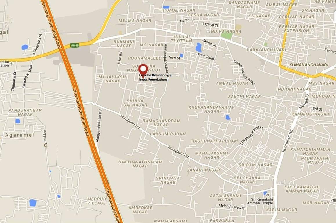  ecoville residences Images for Location Plan of Indus Ecoville Residences