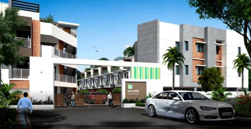  ecoville-residences Images for Elevation of Indus Ecoville Residences