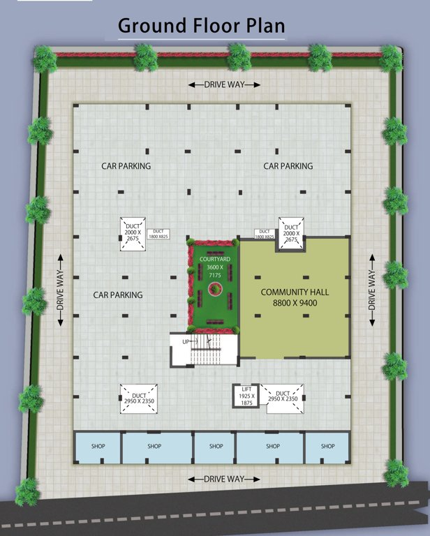 Images for Cluster Plan of Fabulous Uno