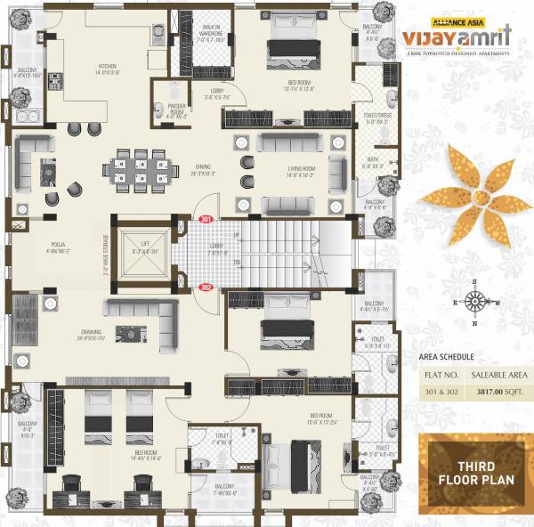 Images for Cluster Plan of Alliance Vijay Amrit Images for Cluster Plan of Alliance Vijay Amrit
