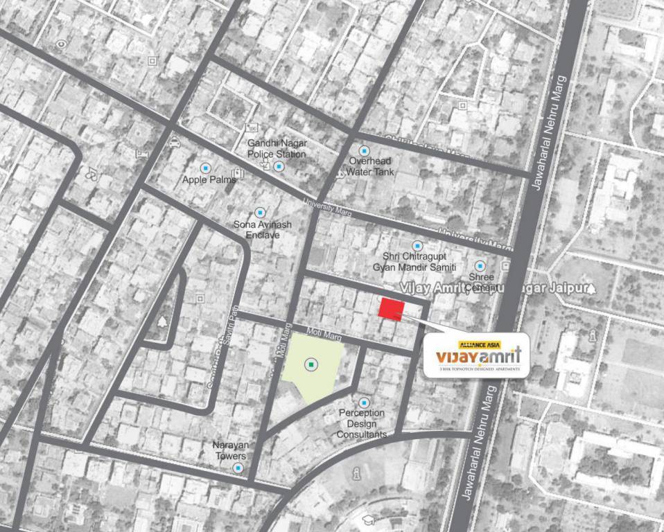 Images for Location Plan of Alliance Vijay Amrit