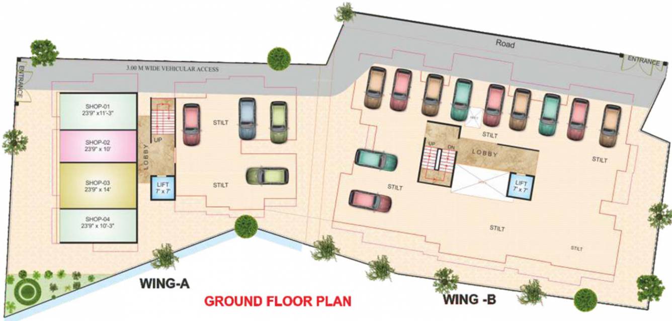 Images for Cluster Plan of Sairekha Laxmi Vishnu Vihar