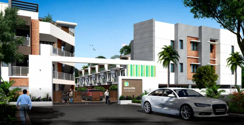Images for Elevation of Indus Ecoville Residences Villa