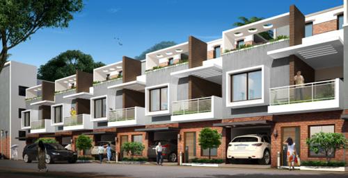  ecoville-residences-villa Images for Elevation of Indus Ecoville Residences Villa