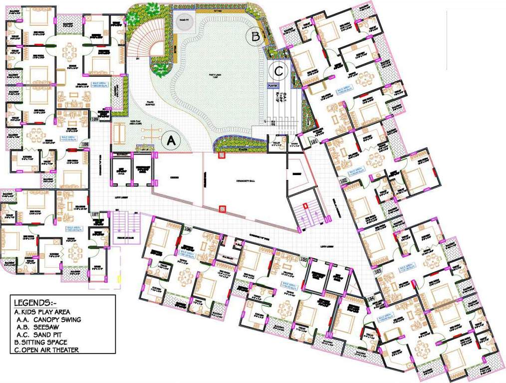 Images for Cluster Plan of Kotecha Royal Essence