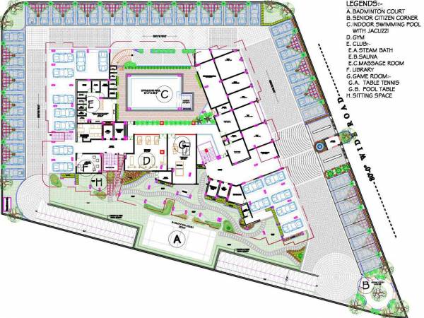 Images for Cluster Plan of Kotecha Royal Essence