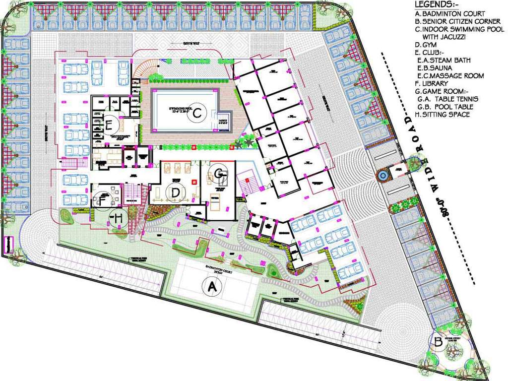 Images for Cluster Plan of Kotecha Royal Essence