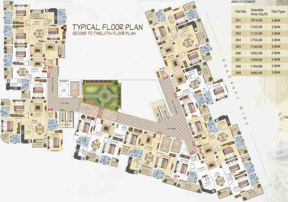 Images for Cluster Plan of Kotecha Royal Essence