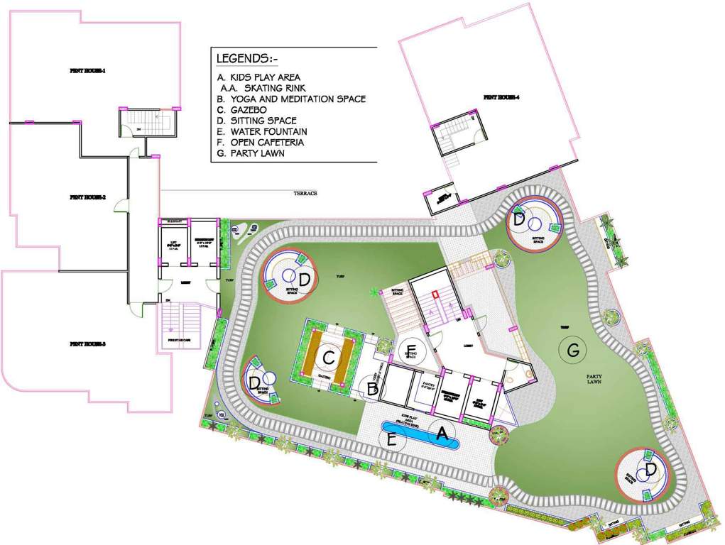 Images for Cluster Plan of Kotecha Royal Essence