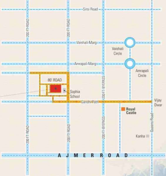 Images for Location Plan of Kotecha Royal Essence