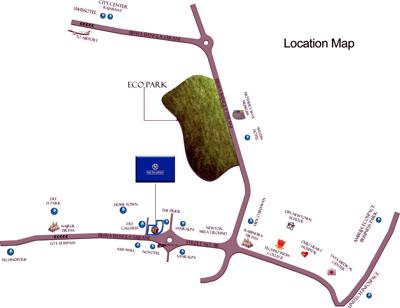  one-rajarhat Images for Location Plan of Anik One Rajarhat