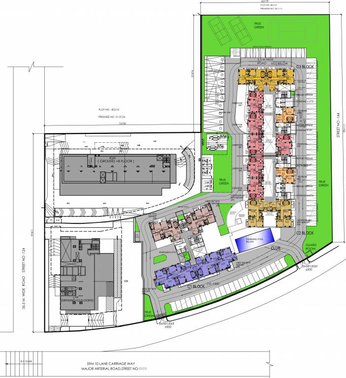 one rajarhat Images for Master Plan of Anik One Rajarhat