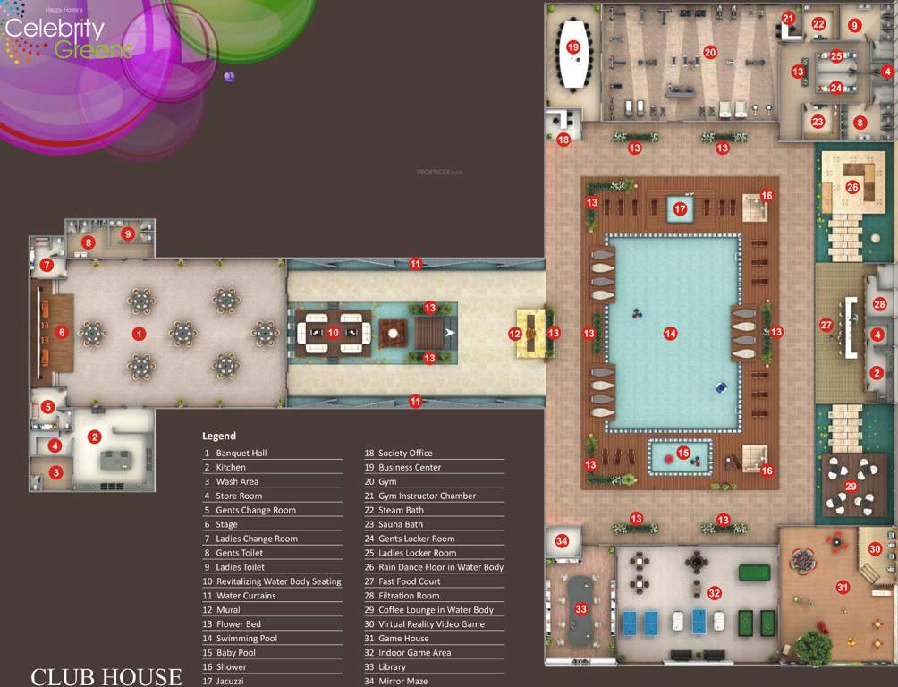 Images for Layout Plan of Happy Home Celebrity Greens