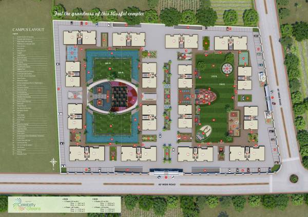 Images for Layout Plan of Happy Home Celebrity Greens