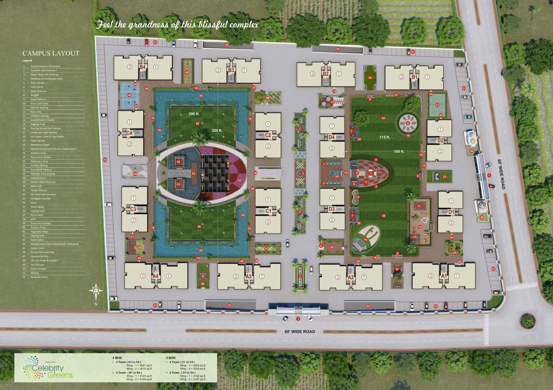 Images for Layout Plan of Happy Home Celebrity Greens