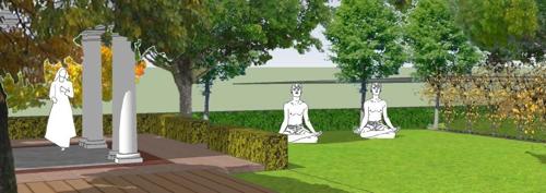  grande-next Yoga/Meditation Area