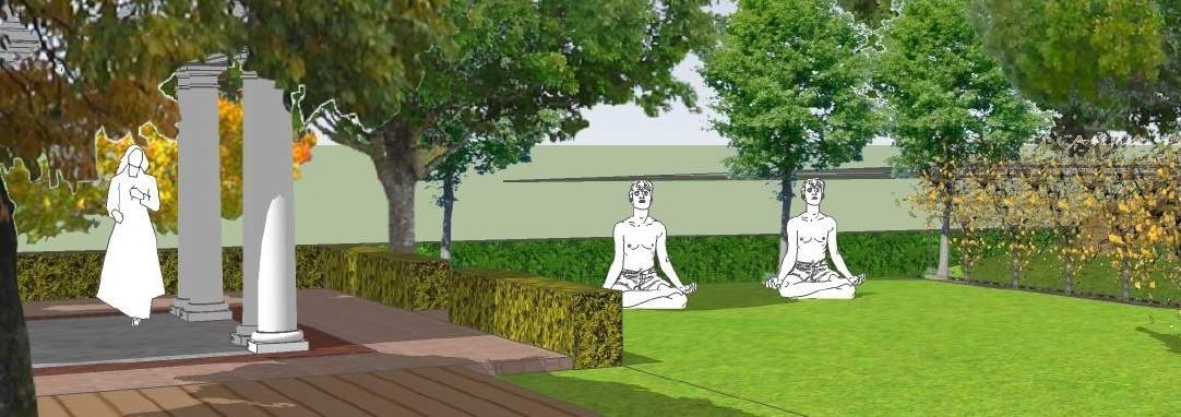  grande next Yoga/Meditation Area