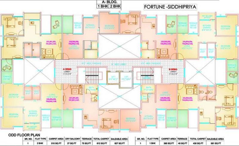Images for Cluster Plan of Fortune Siddhipriya