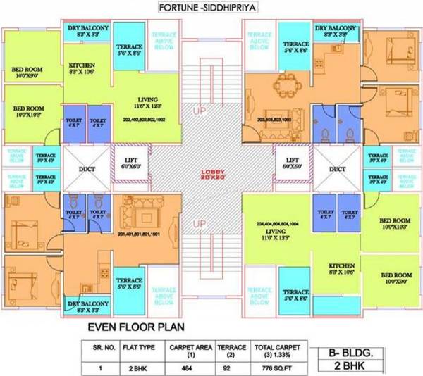 Images for Cluster Plan of Fortune Siddhipriya