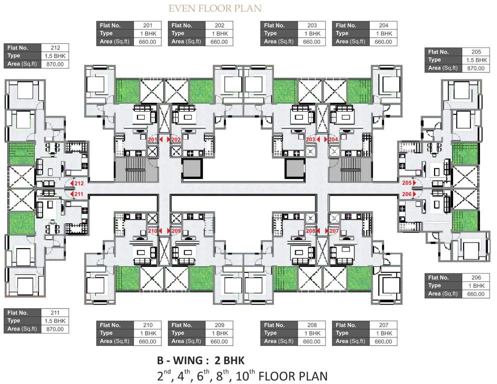  richmond Images for Cluster Plan of Shubh Richmond
