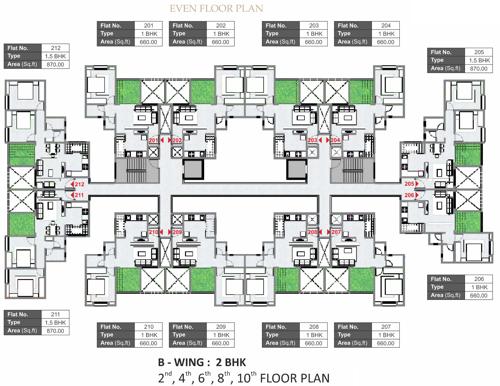 Images for Cluster Plan of Shubh Richmond richmond Images for Cluster Plan of Shubh Richmond