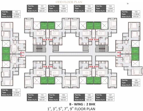 Images for Cluster Plan of Shubh Richmond richmond Images for Cluster Plan of Shubh Richmond