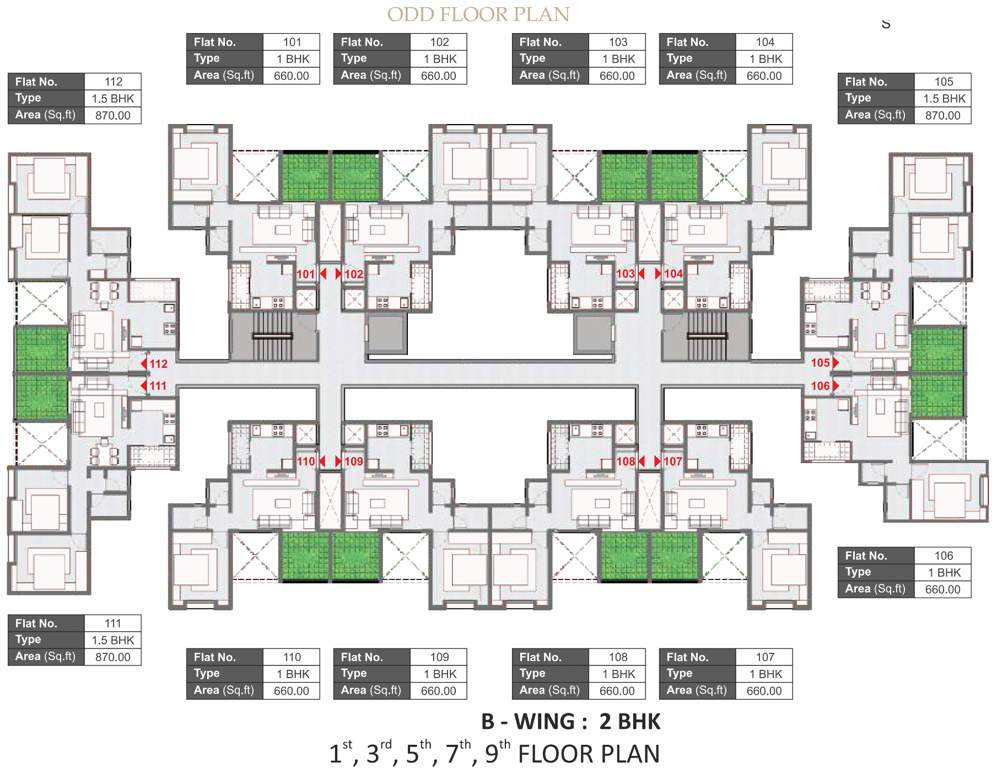  richmond Images for Cluster Plan of Shubh Richmond