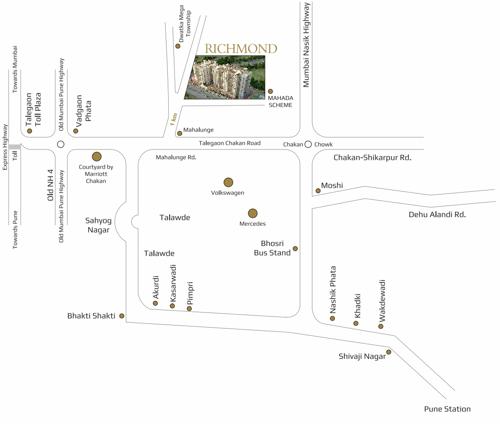 Images for Location Plan of Shubh Richmond richmond Images for Location Plan of Shubh Richmond