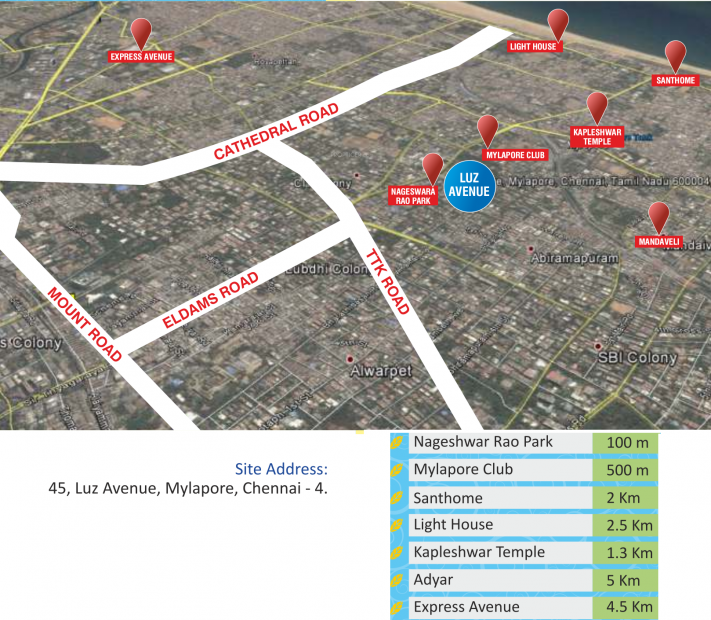 Images for Location Plan of Citron Arambh