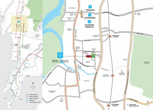 Images for Location Plan of Kalpataru Radiance B