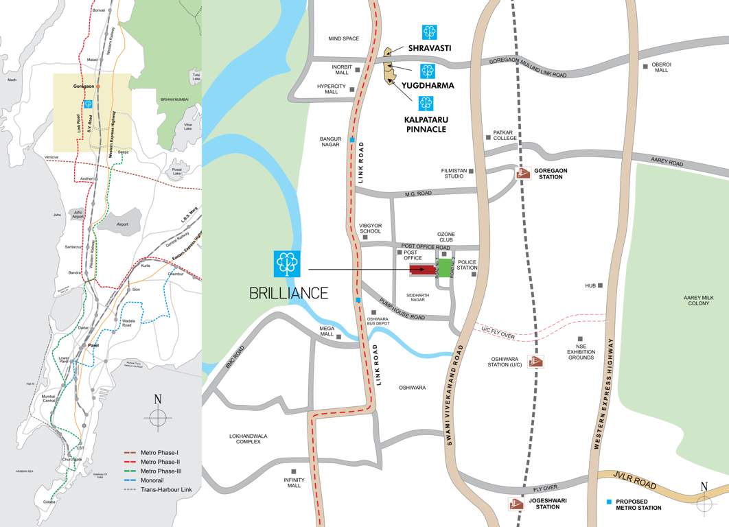 Images for Location Plan of Kalpataru Radiance B