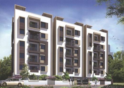 Images for Elevation of AR Shiva Sai Enclave