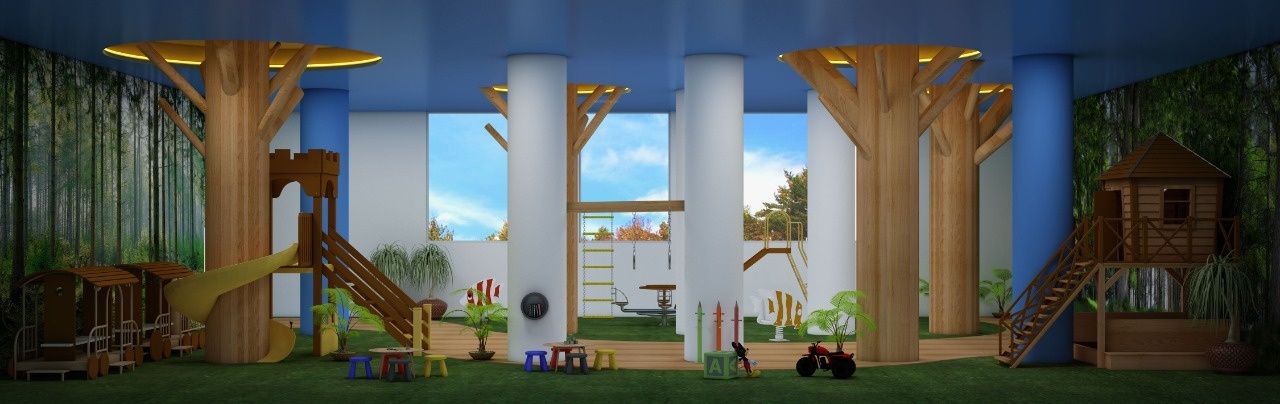  ultima Children's play area