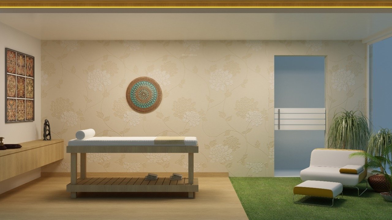  ultima Yoga/Meditation Area