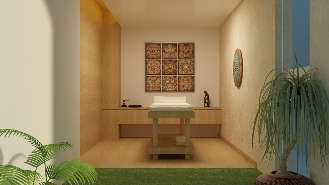  ultima Yoga/Meditation Area